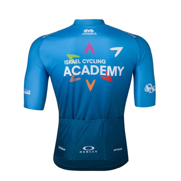 NWT JINGA Israel Cycling Academy Track Team Cycling Jersey Shirt 3XL Big & Tall - Picture 2 of 10